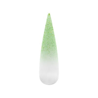 Air Ombre Spray Powder Nails - Green Colors - AO067