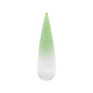Air Ombre Spray Powder Nails - Green Colors - AO067
