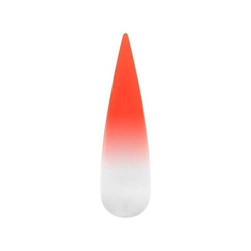 Air Ombre Spray Powder Nails - Orange Coral Colors - AO068