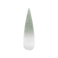 Air Ombre Spray Powder Nails - Gray Silver Colors - AO069