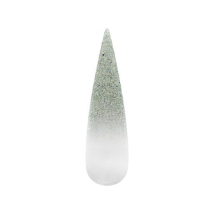 Air Ombre Spray Powder Nails - Gray Silver Colors - AO069