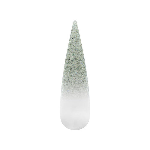 Air Ombre Spray Powder Nails - Gray Silver Colors - AO069