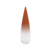 Air Ombre Spray Powder Nails - Brown Bronze Colors - AO072