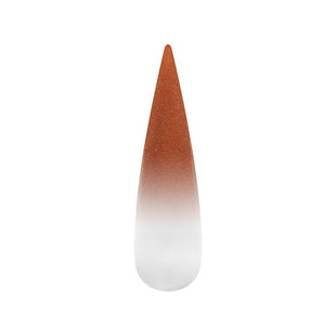 Air Ombre Spray Powder Nails - Brown Bronze Colors - AO072