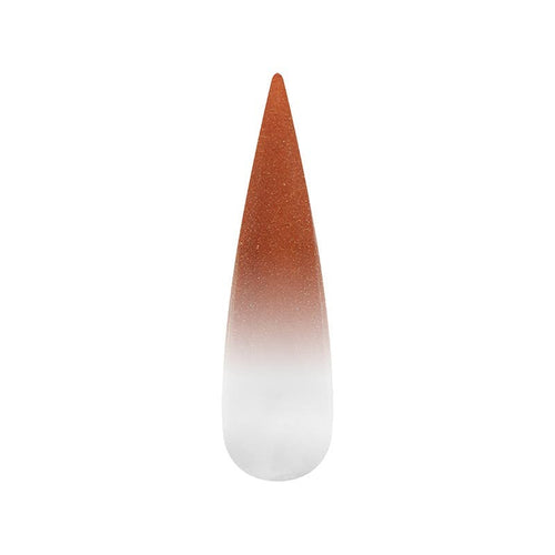 Air Ombre Spray Powder Nails - Brown Bronze Colors - AO072
