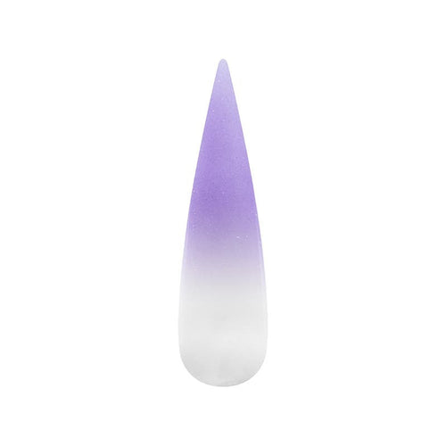 Air Ombre Spray Powder Nails - Purple Violet Colors - AO073