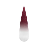 Air Ombre Spray Powder Nails - Wine Burgundy Colors - AO074