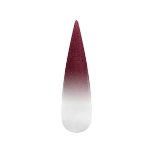 Air Ombre Spray Powder Nails - Wine Burgundy Colors - AO074