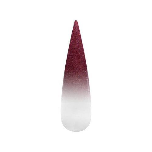 Air Ombre Spray Powder Nails - Wine Burgundy Colors - AO074