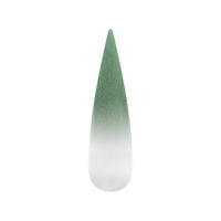Air Ombre Spray Powder Nails - Green Colors - AO077