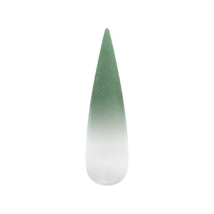 Air Ombre Spray Powder Nails - Green Colors - AO077