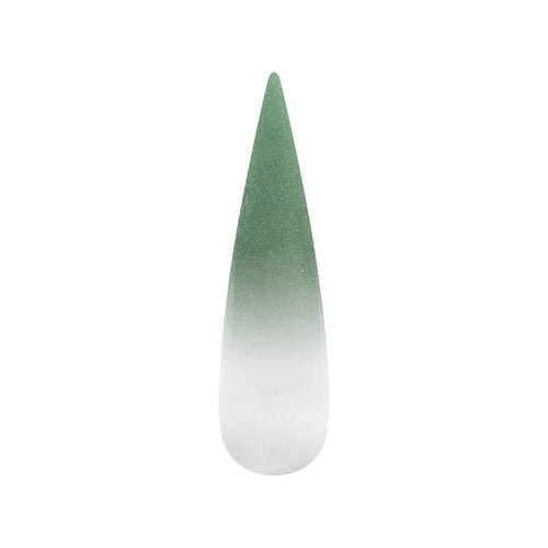 Air Ombre Spray Powder Nails - Green Colors - AO077