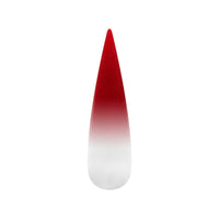Air Ombre Spray Powder Nails - Red Burgundy Colors - AO078