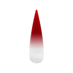 Air Ombre Spray Powder Nails - Red Burgundy Colors - AO078