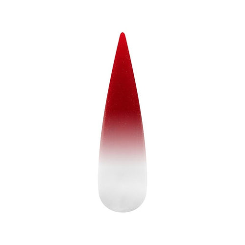 Air Ombre Spray Powder Nails - Red Burgundy Colors - AO078