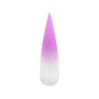 Air Ombre Spray Powder Nails - Purple Violet Colors - AO079