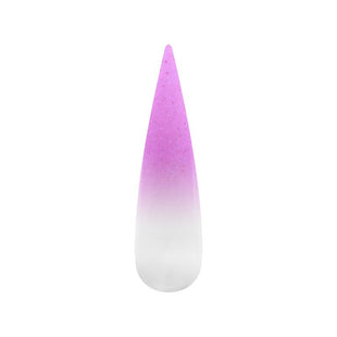 Air Ombre Spray Powder Nails - Purple Violet Colors - AO079