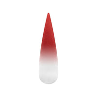 Air Ombre Spray Powder Nails - Red Rose Colors - AO083