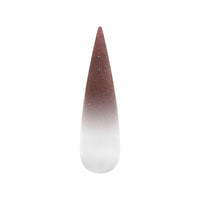 Air Ombre Spray Powder Nails - Brown Taupe Colors - AO084