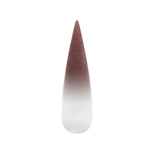 Air Ombre Spray Powder Nails - Brown Taupe Colors - AO084