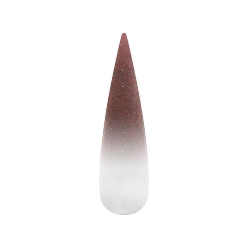 Air Ombre Spray Powder Nails - Brown Taupe Colors - AO084
