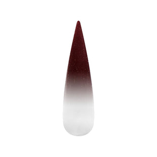 Air Ombre Spray Powder Nails - Brown Maroon Colors - AO088