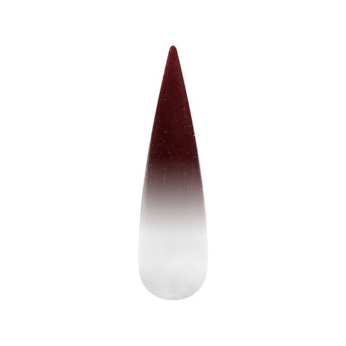 Air Ombre Spray Powder Nails - Brown Maroon Colors - AO088