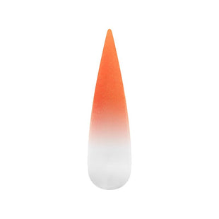 Air Ombre Spray Powder Nails - Orange Coral Colors - AO092