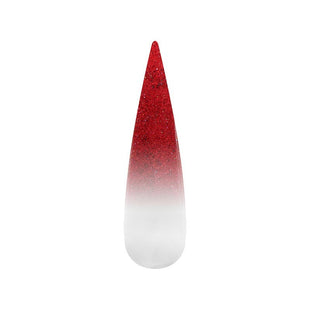 Air Ombre Spray Powder Nails - Red Wine Maroon Colors - AO093