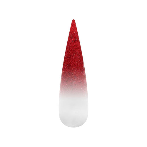 Air Ombre Spray Powder Nails - Red Wine Maroon Colors - AO093