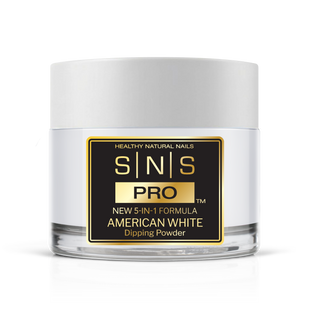 SNS 5-in-1 Pink & White Powder 2oz - American White