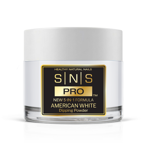 SNS 5-in-1 Pink & White Powder 2oz - American White