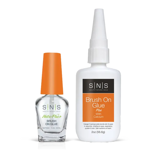 SNS Dip Essentials - Brush-On Glue