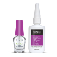SNS Dip Essentials - Gelous Base With Calcium & Vitamin E