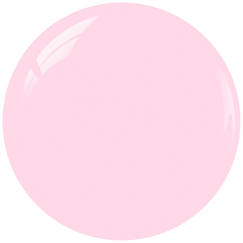 SNS Dark Pink Dipping Powder Pink & White