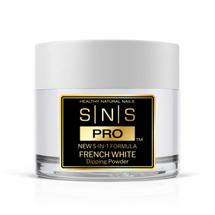 SNS 5-in-1 Pink & White Powder 2oz - French White
