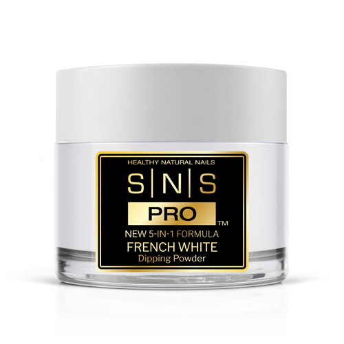 SNS 5-in-1 Pink & White Powder 2oz - French White
