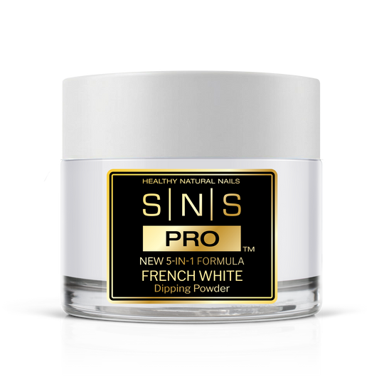 SNS 5-in-1 Pink & White Powder 2oz - French White
