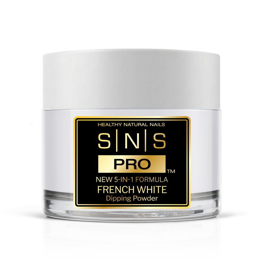 SNS 5-in-1 Pink & White Powder 2oz - French White