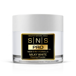 SNS 5-in-1 Pink & White Powder 2oz - Milky White