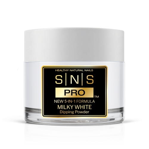 SNS 5-in-1 Pink & White Powder 2oz - Milky White