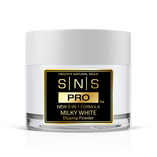 SNS 5-in-1 Pink & White Powder 2oz - Milky White