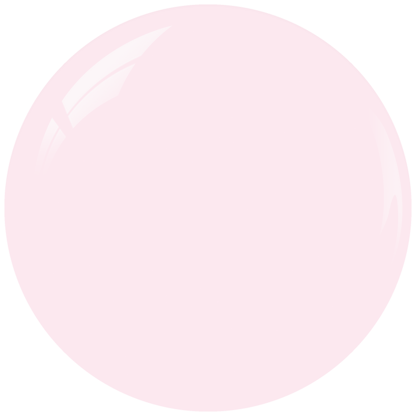 SNS Natural Pink Glitter Dipping Powder Pink & White F4