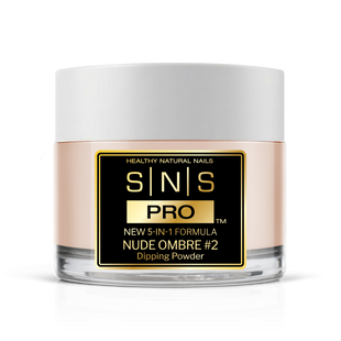 SNS 5-in-1 Pink & White Powder 2oz - Nude Ombre 2
