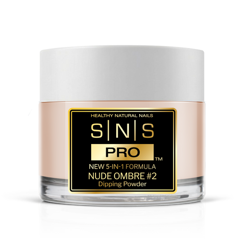 SNS 5-in-1 Pink & White Powder 2oz - Nude Ombre 2