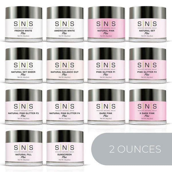 SNS Pink & White