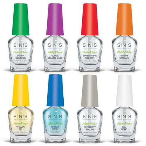 SNS Dip Essentials - (8 Bottle) Master Set - 0.5oz