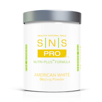 SNS American White Dipping Powder Pink & White