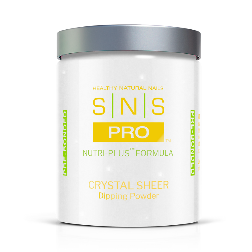 SNS Crystal Sheer Dipping Powder Pink & White