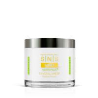 SNS Crystal Sheer Dipping Powder Pink & White